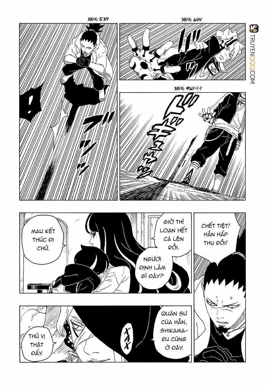 Boruto - Chapter 65 - Trang 29