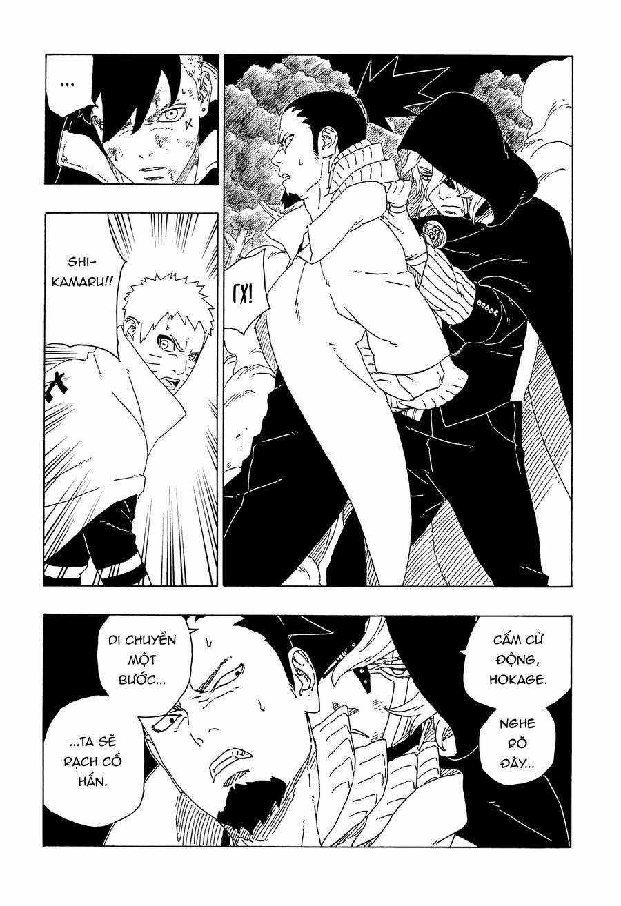 Boruto - Chapter 65 - Trang 32