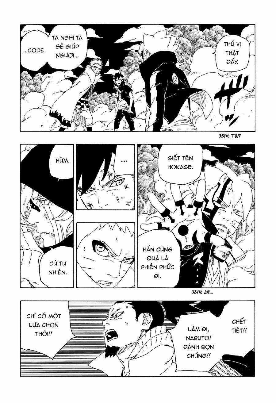 Boruto - Chapter 65 - Trang 34