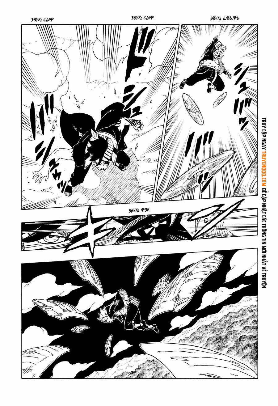 Boruto - Chapter 66 - Trang 21