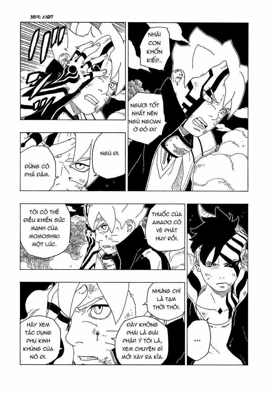 Boruto - Chapter 66 - Trang 34