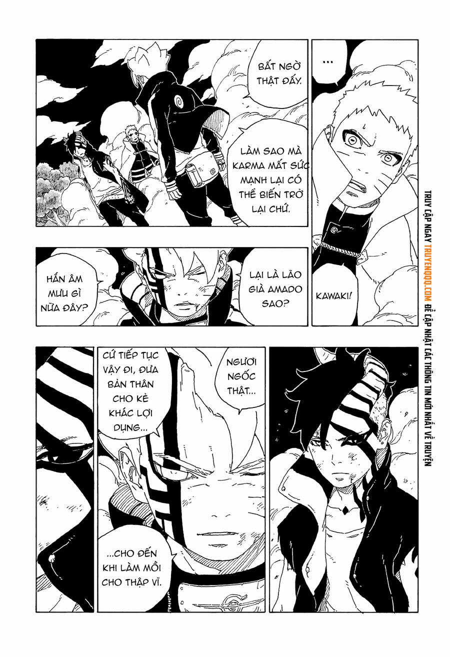 Boruto - Chapter 66 - Trang 9