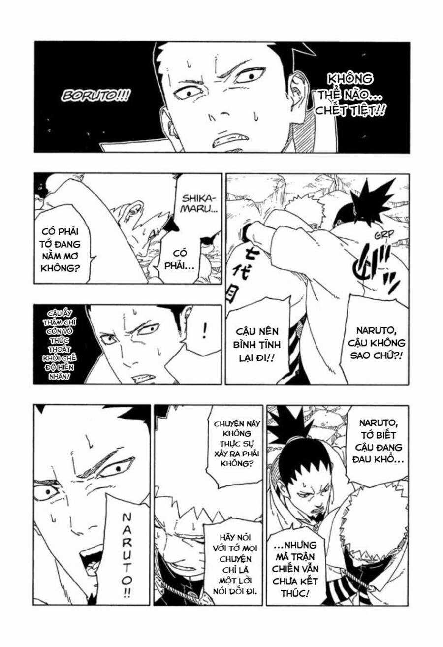 Boruto - Chapter 67 - Trang 16