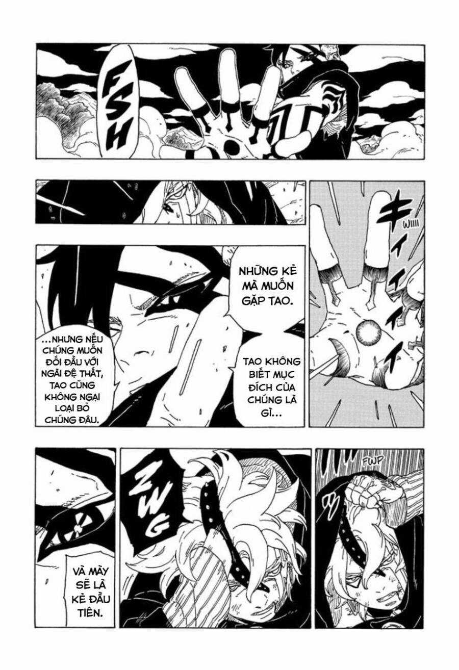 Boruto - Chapter 67 - Trang 20