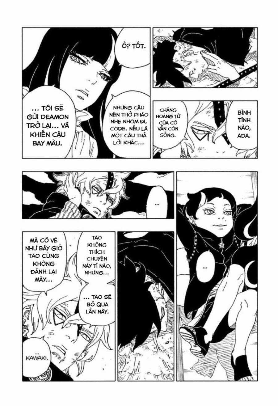 Boruto - Chapter 67 - Trang 26
