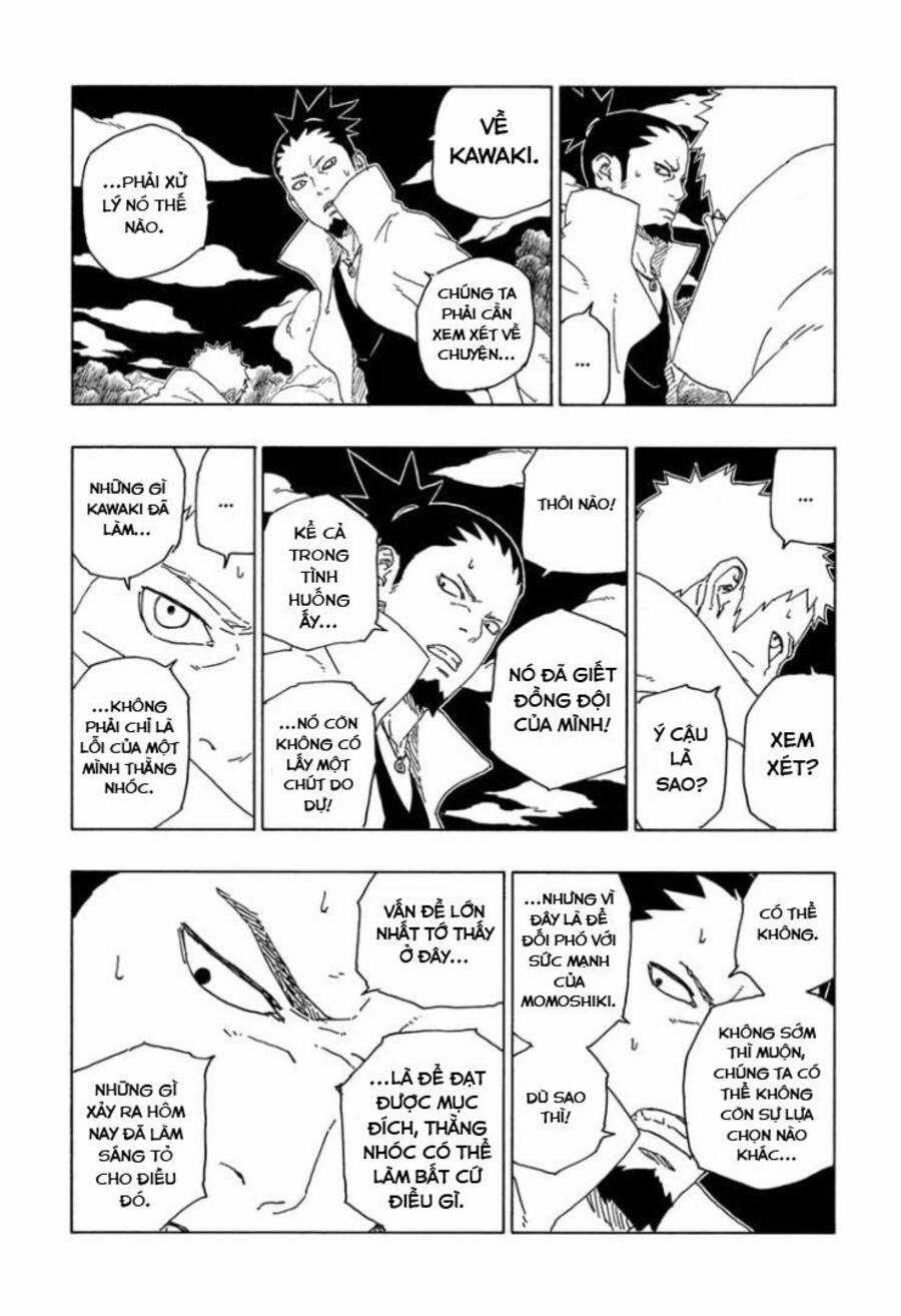 Boruto - Chapter 67 - Trang 28