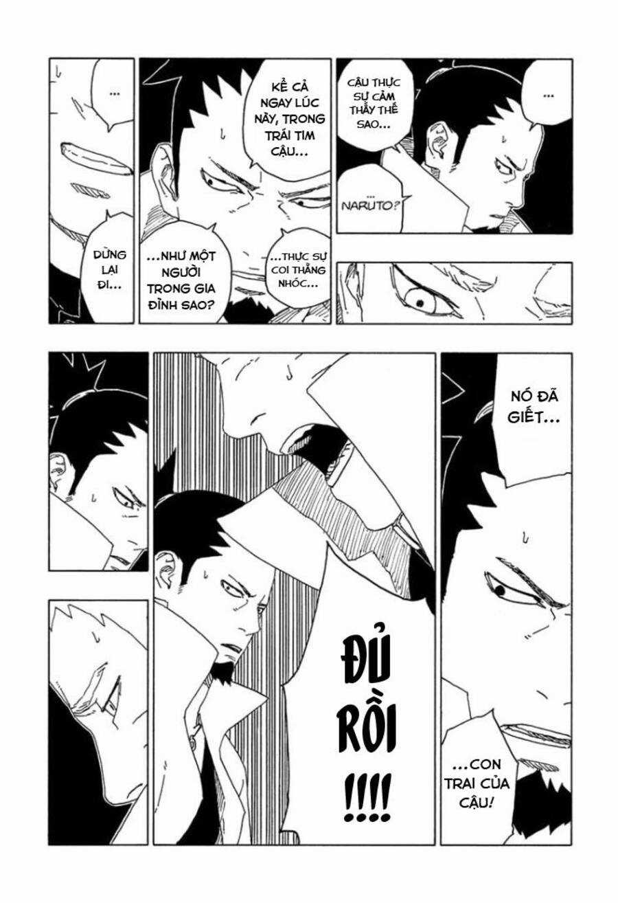Boruto - Chapter 67 - Trang 30