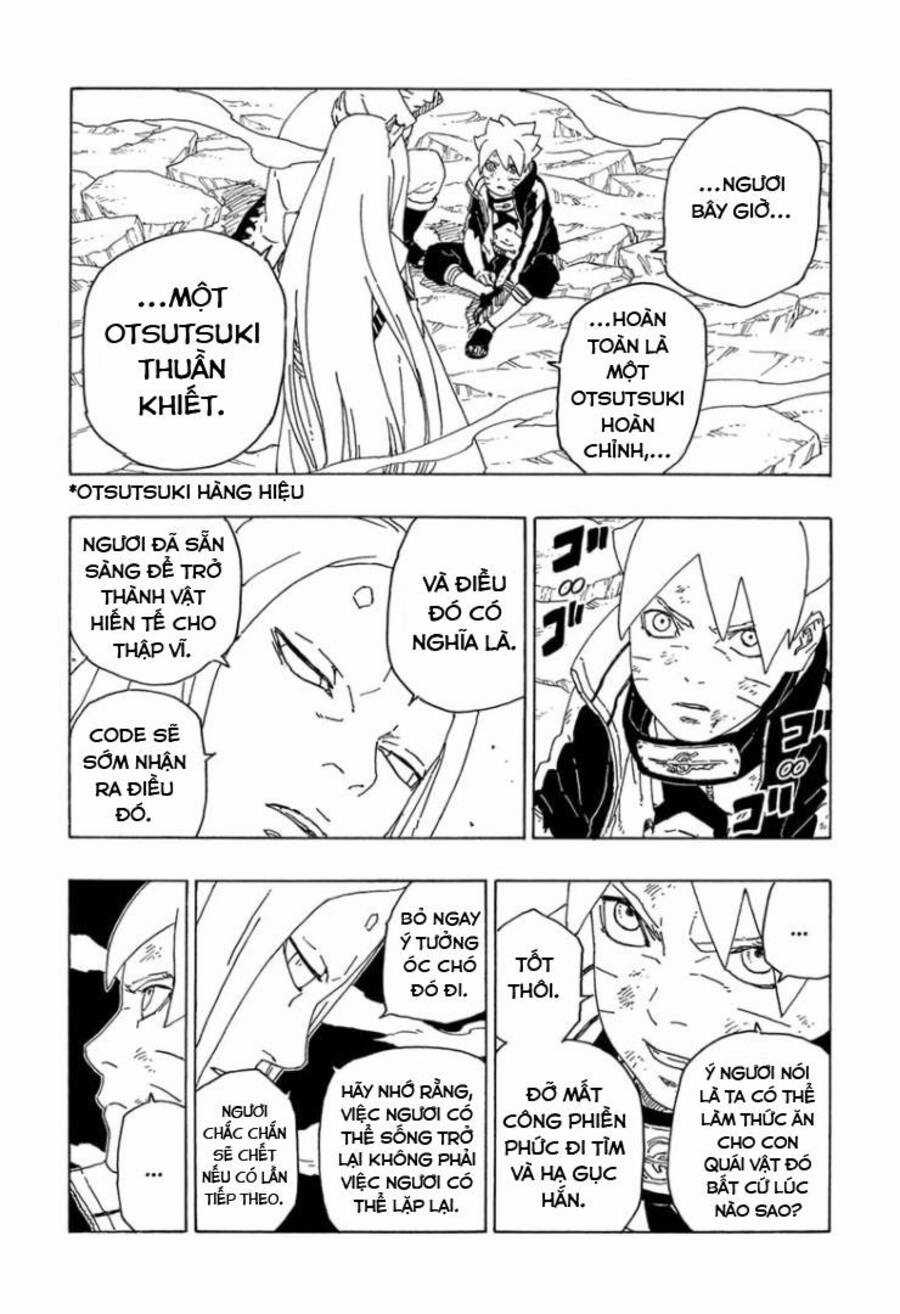 Boruto - Chapter 67 - Trang 42