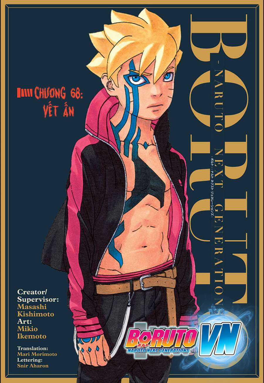 Boruto - Chapter 68 - Trang 2