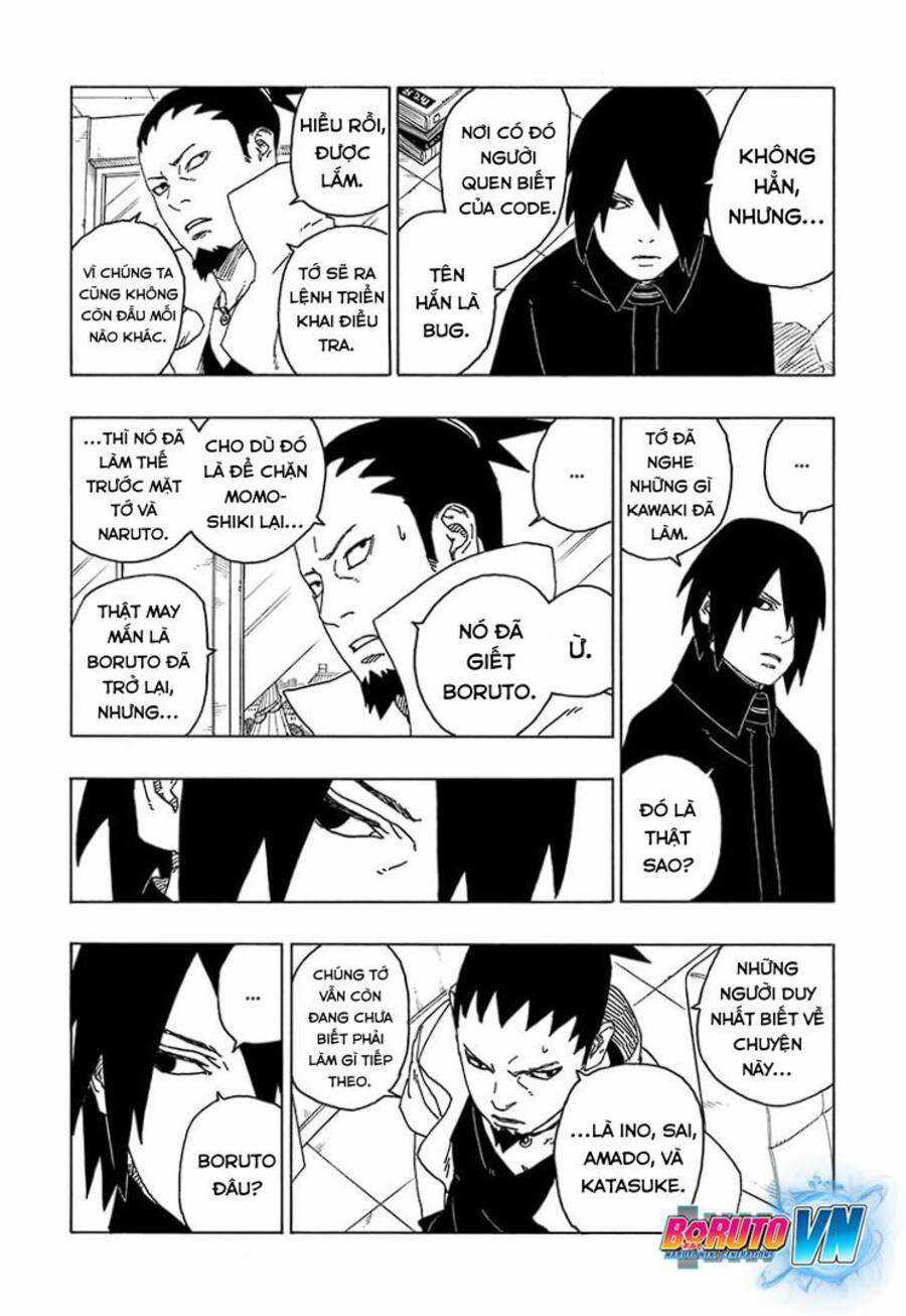 Boruto - Chapter 68 - Trang 12