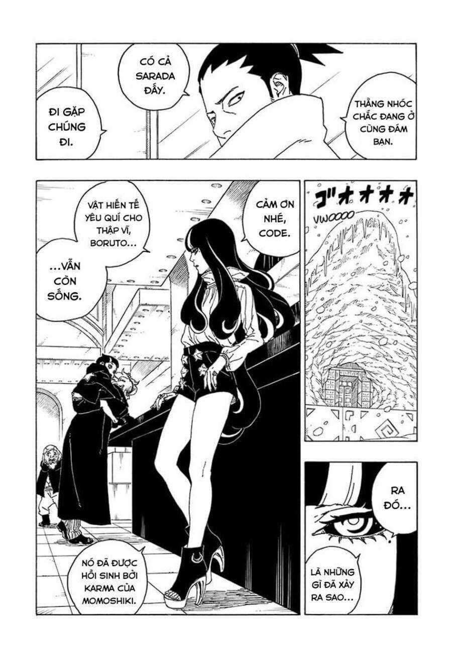 Boruto - Chapter 68 - Trang 13