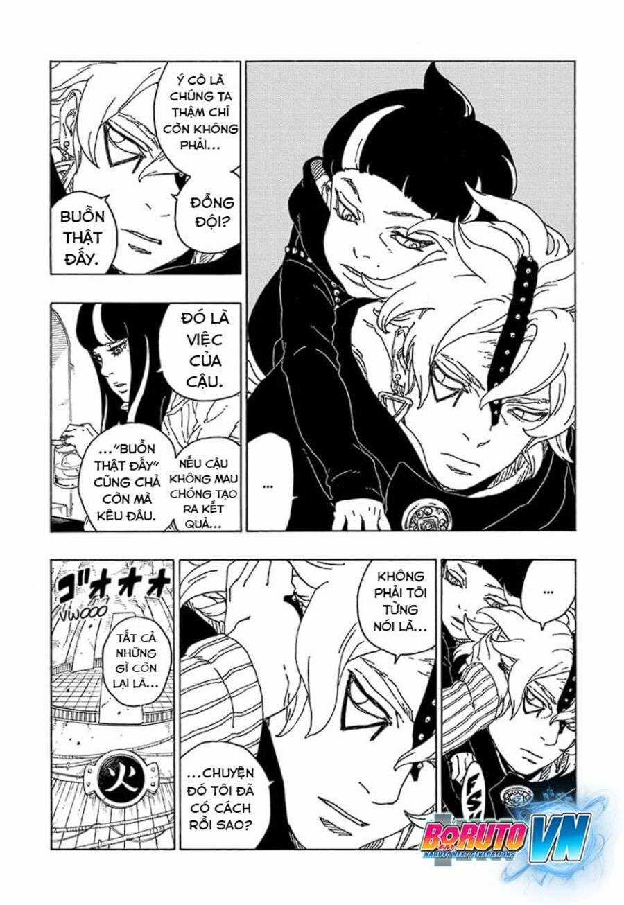 Boruto - Chapter 68 - Trang 17
