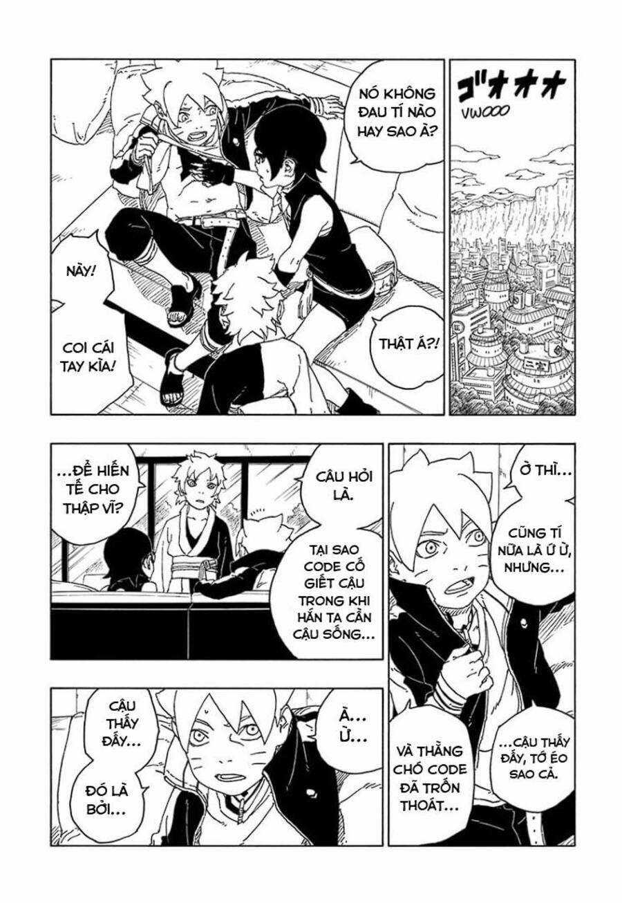 Boruto - Chapter 68 - Trang 21