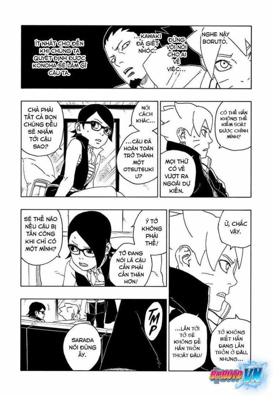 Boruto - Chapter 68 - Trang 22