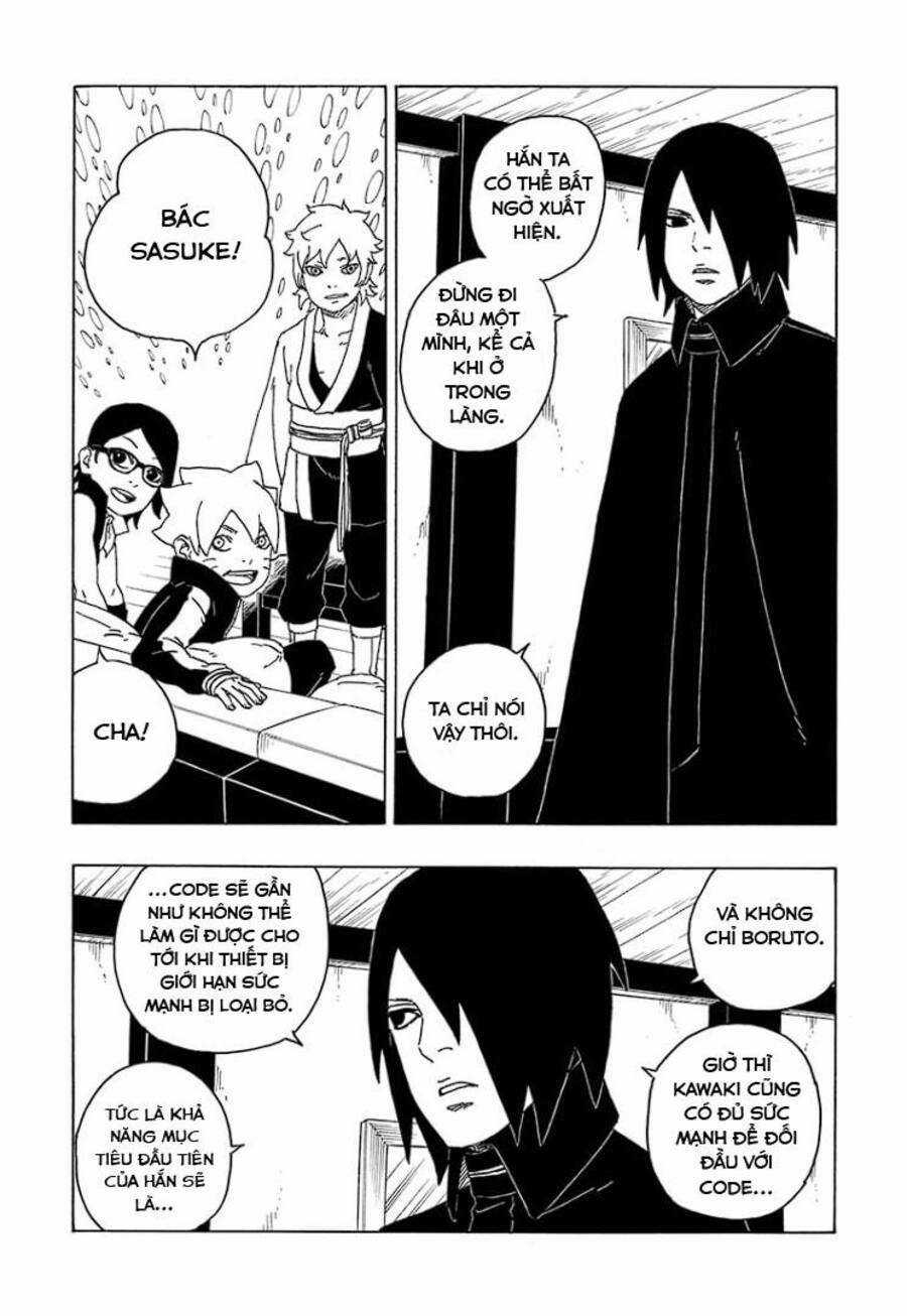 Boruto - Chapter 68 - Trang 23