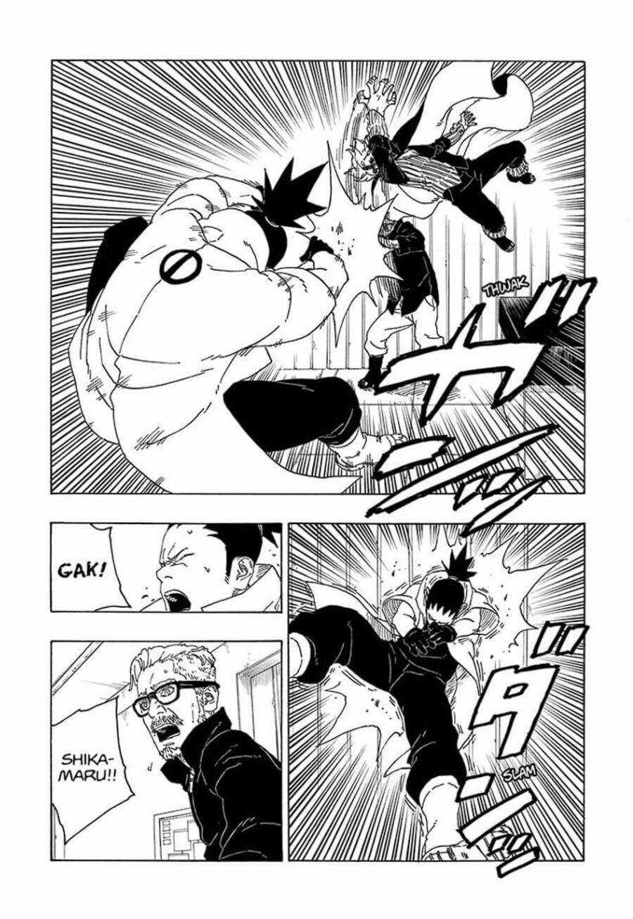 Boruto - Chapter 68 - Trang 28