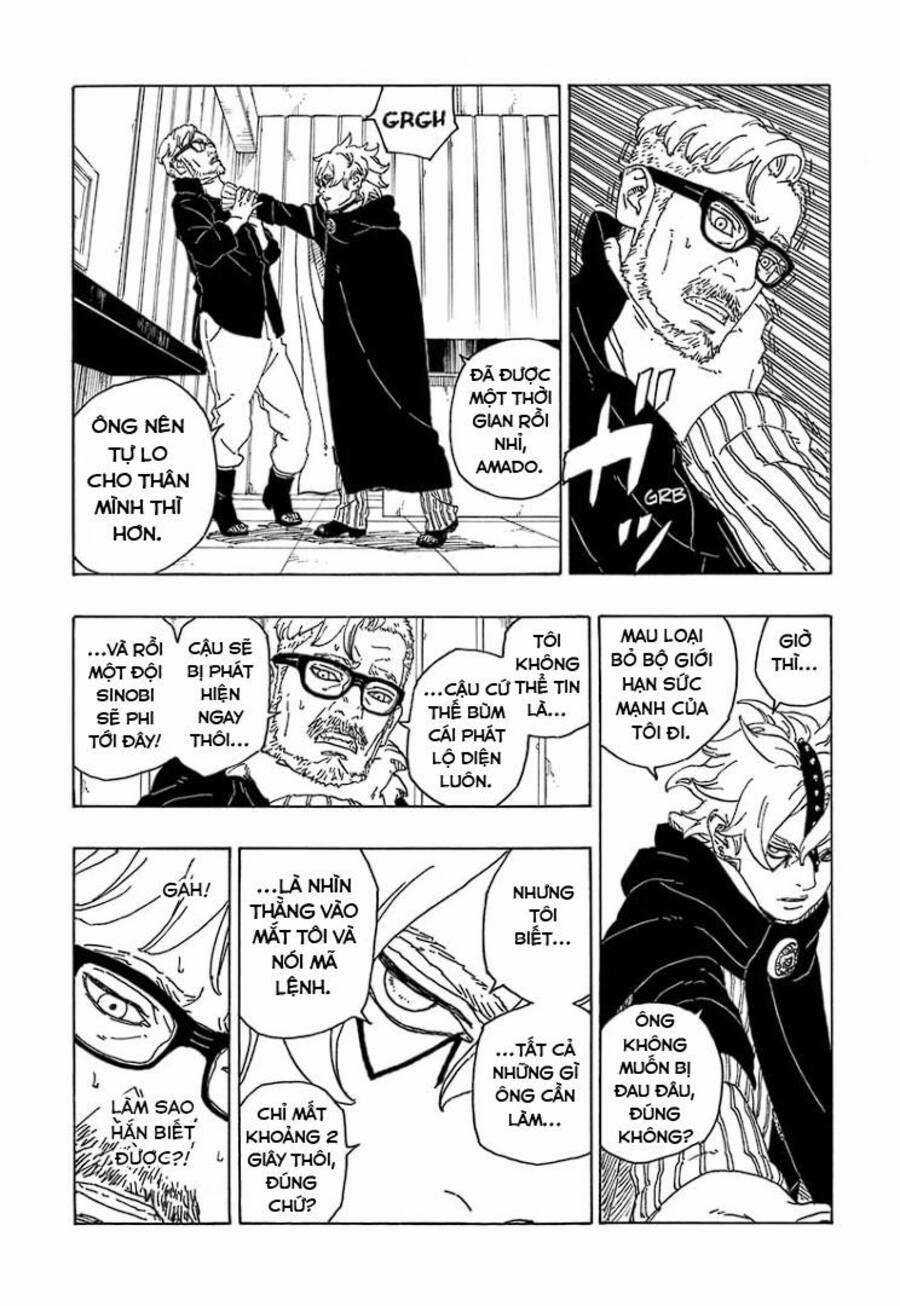Boruto - Chapter 68 - Trang 29