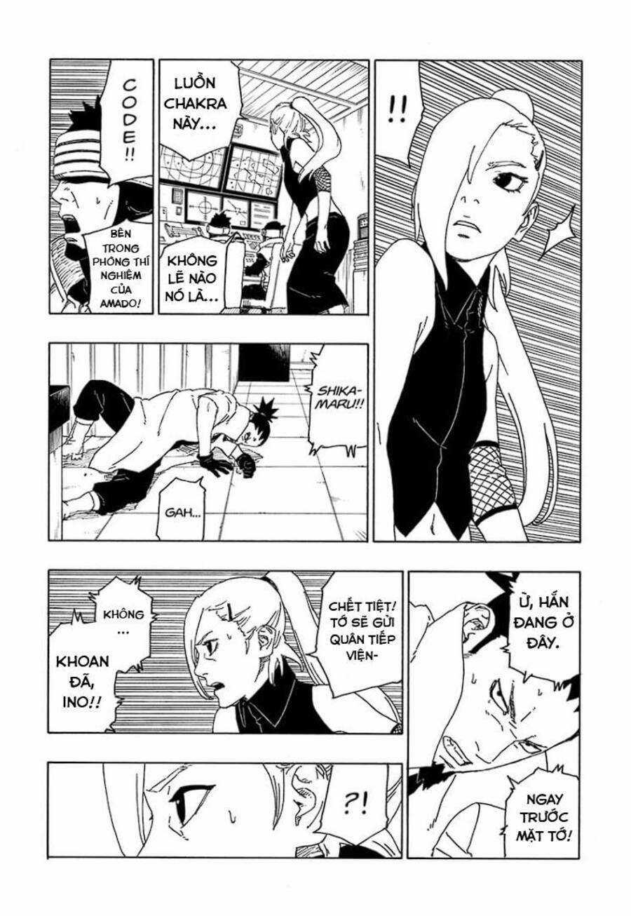 Boruto - Chapter 68 - Trang 30