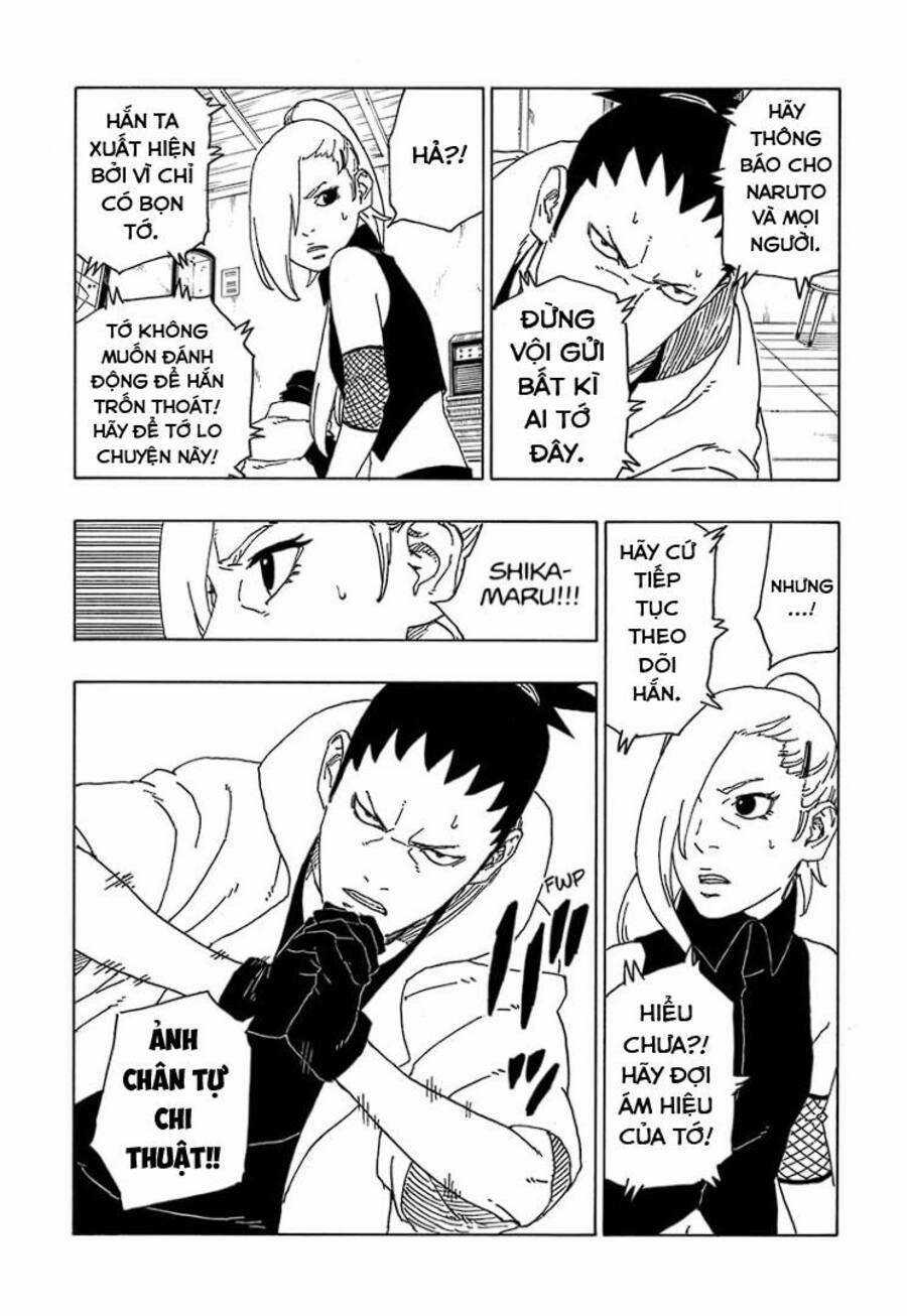 Boruto - Chapter 68 - Trang 31