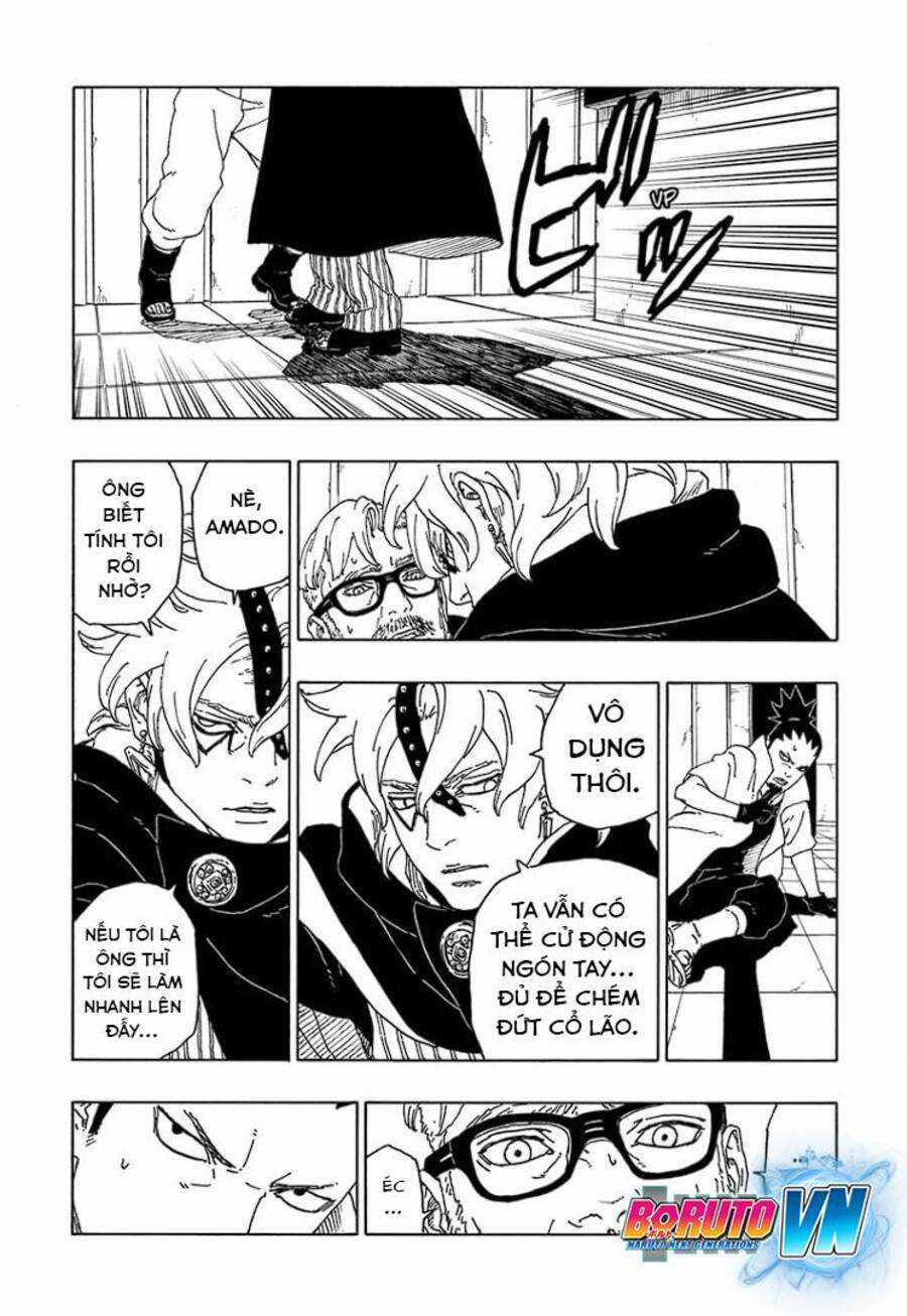 Boruto - Chapter 68 - Trang 32