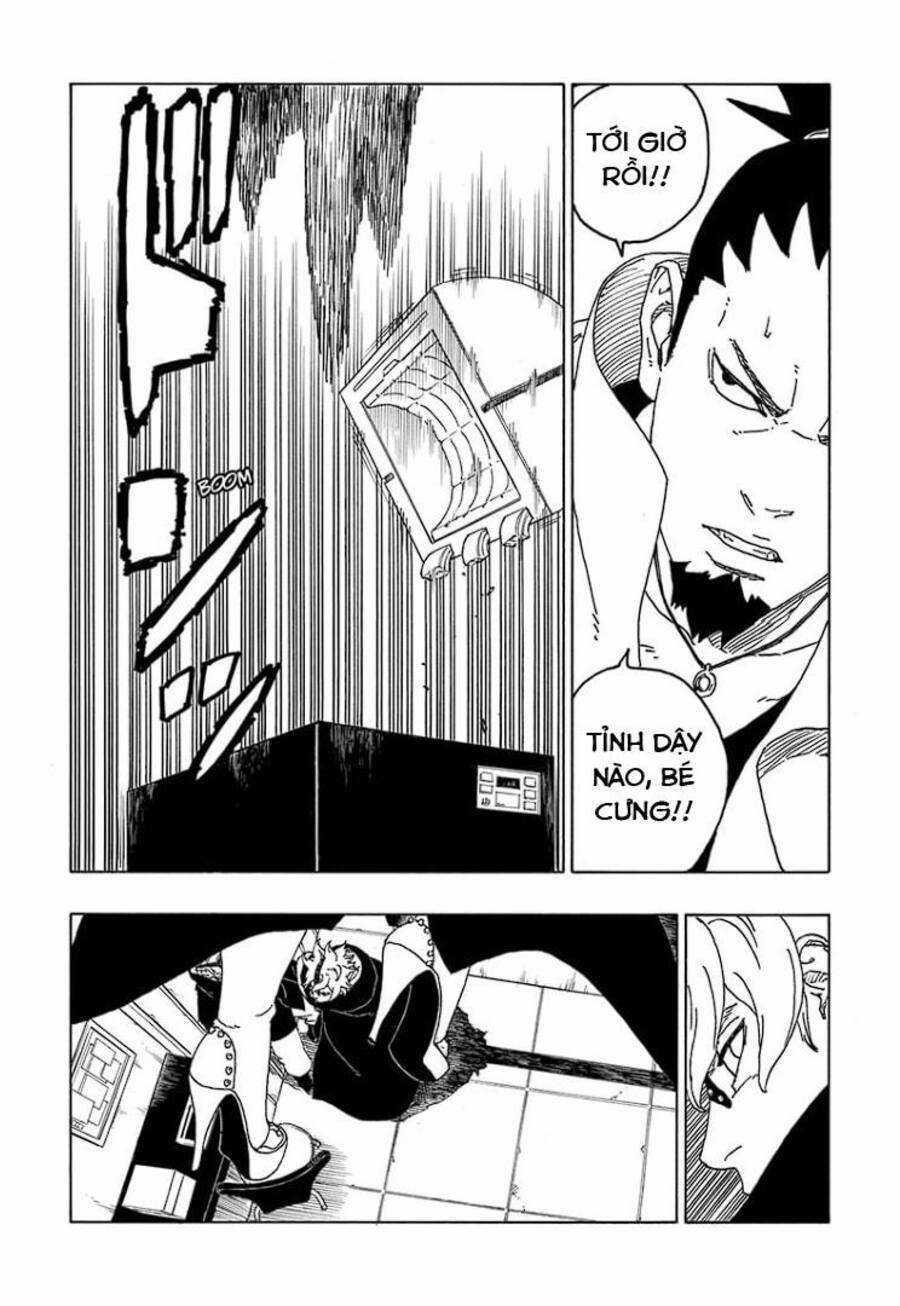 Boruto - Chapter 68 - Trang 34