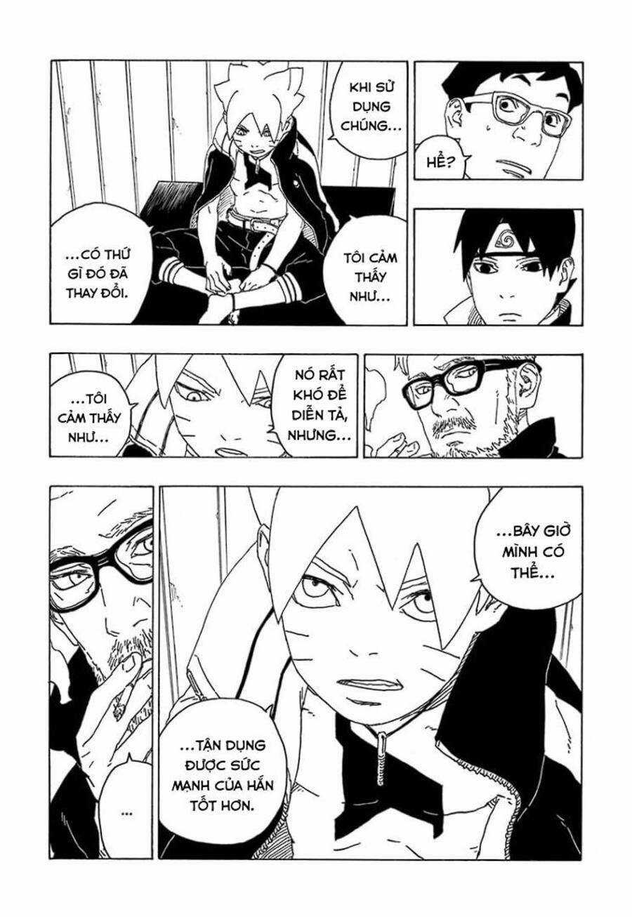 Boruto - Chapter 68 - Trang 6