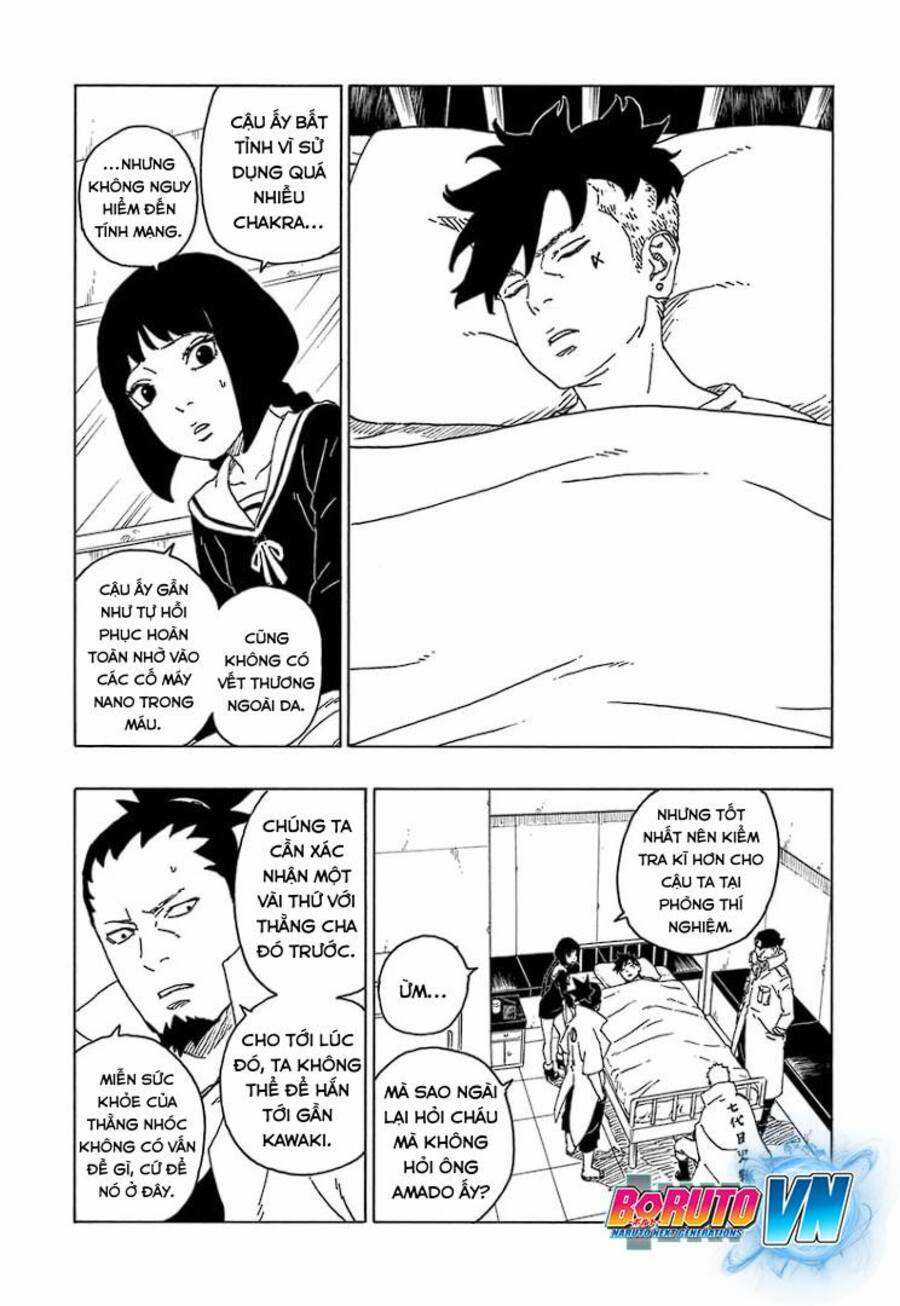 Boruto - Chapter 68 - Trang 7