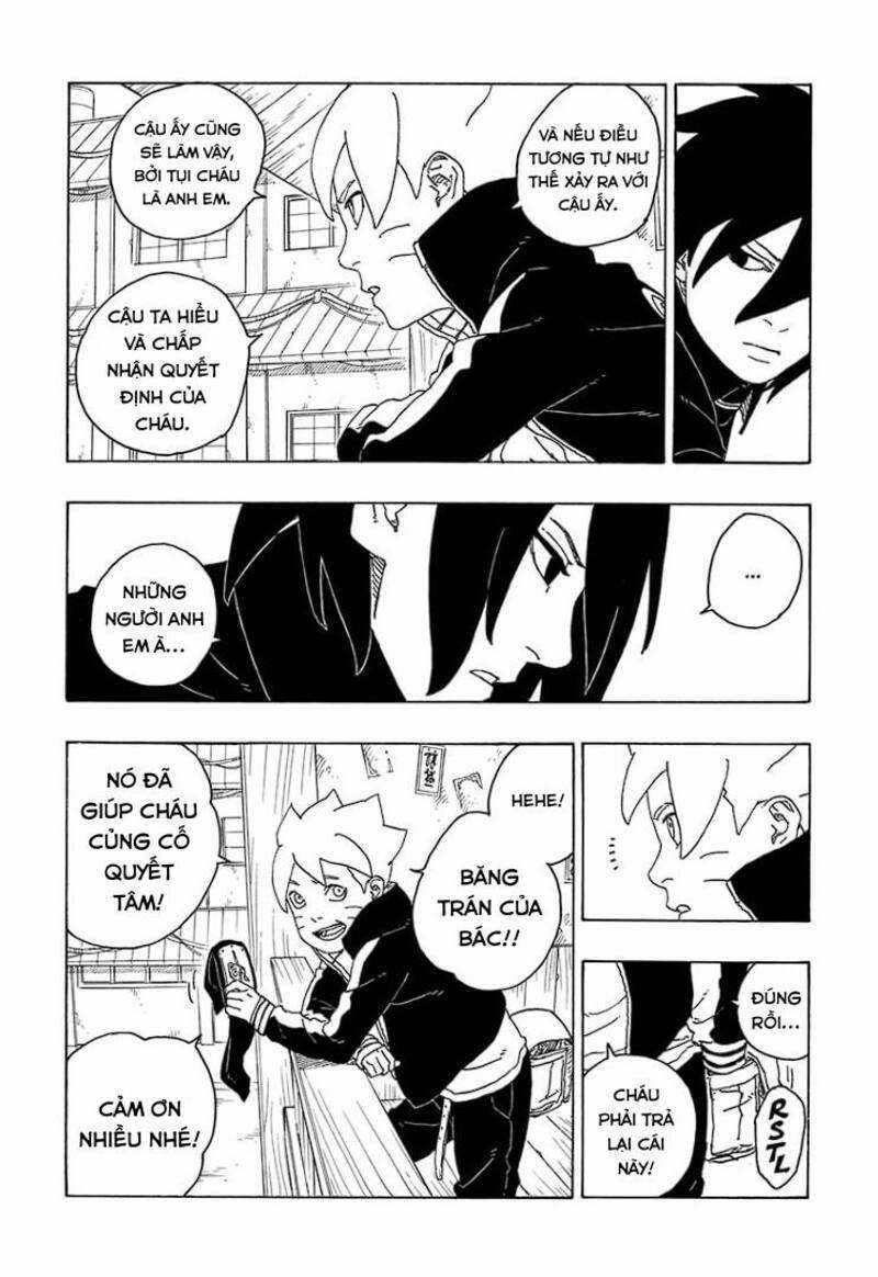 Boruto - Chapter 69 - Trang 11