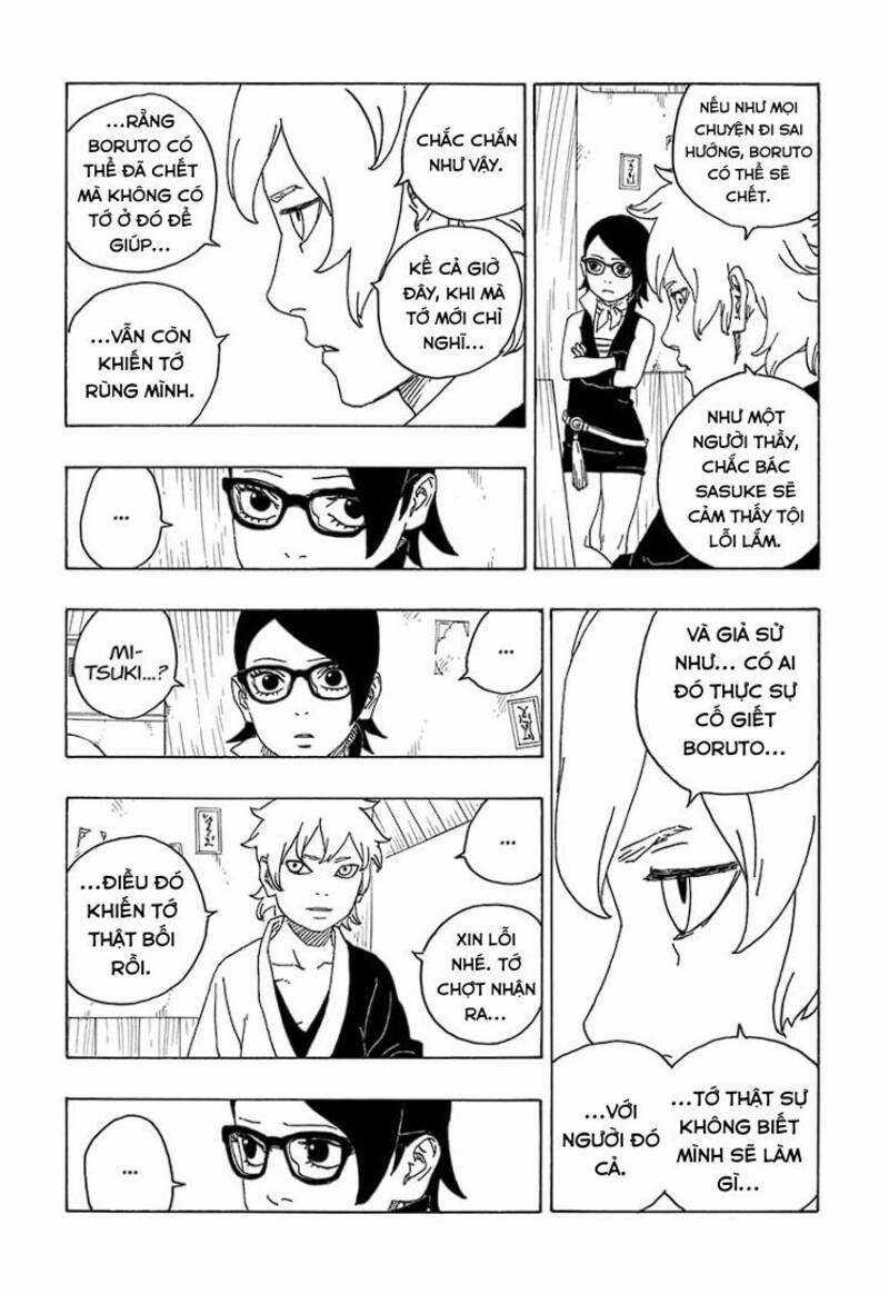 Boruto - Chapter 69 - Trang 14