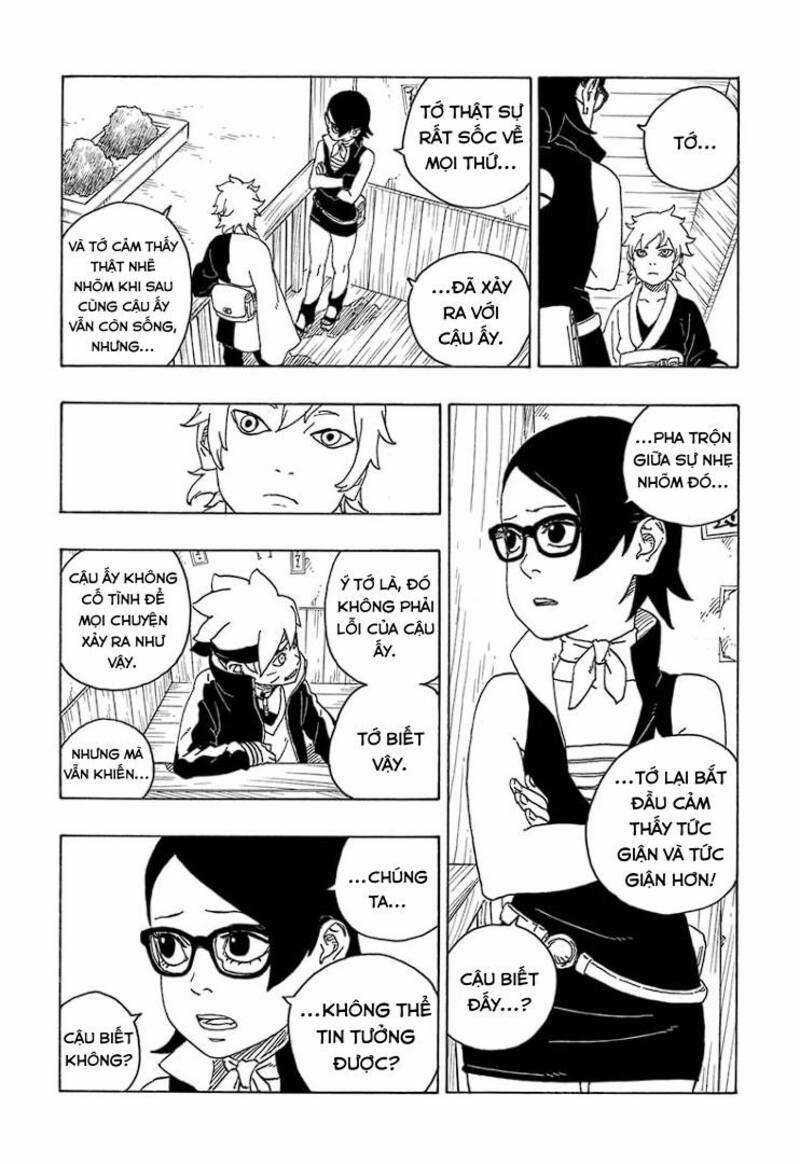 Boruto - Chapter 69 - Trang 15