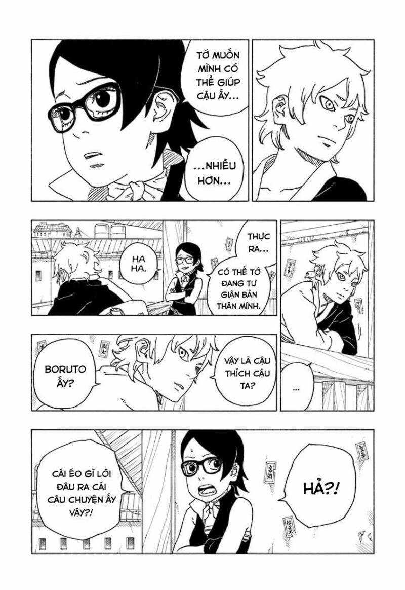 Boruto - Chapter 69 - Trang 16