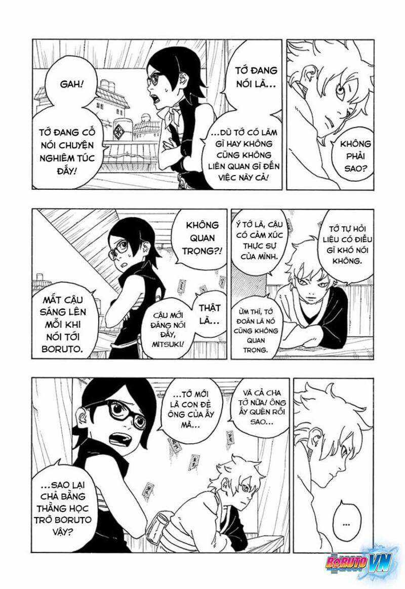 Boruto - Chapter 69 - Trang 17