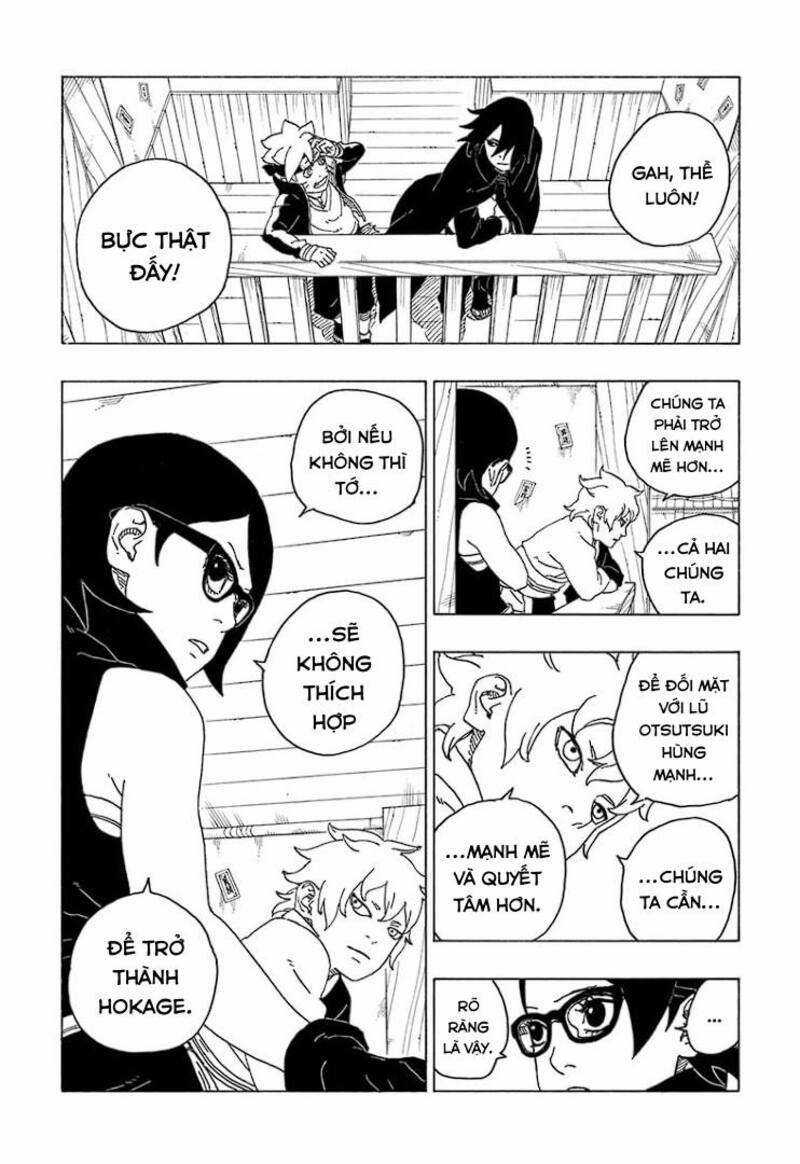 Boruto - Chapter 69 - Trang 18
