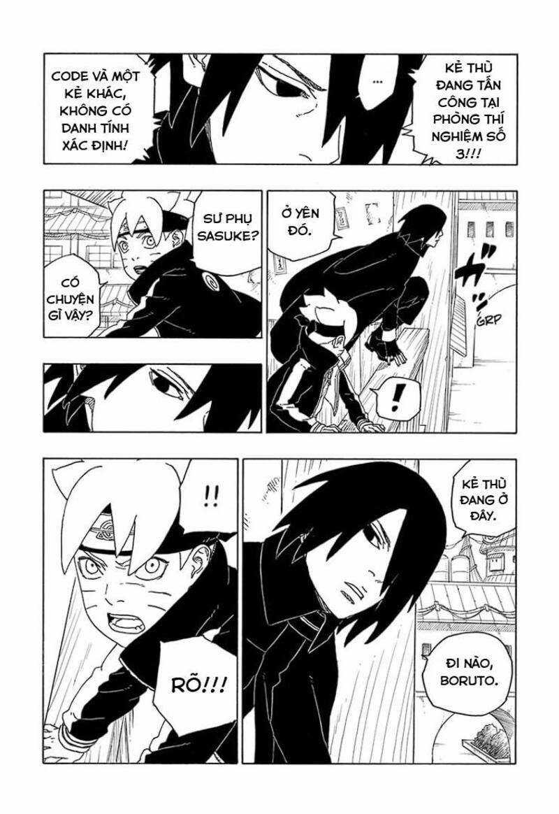 Boruto - Chapter 69 - Trang 25