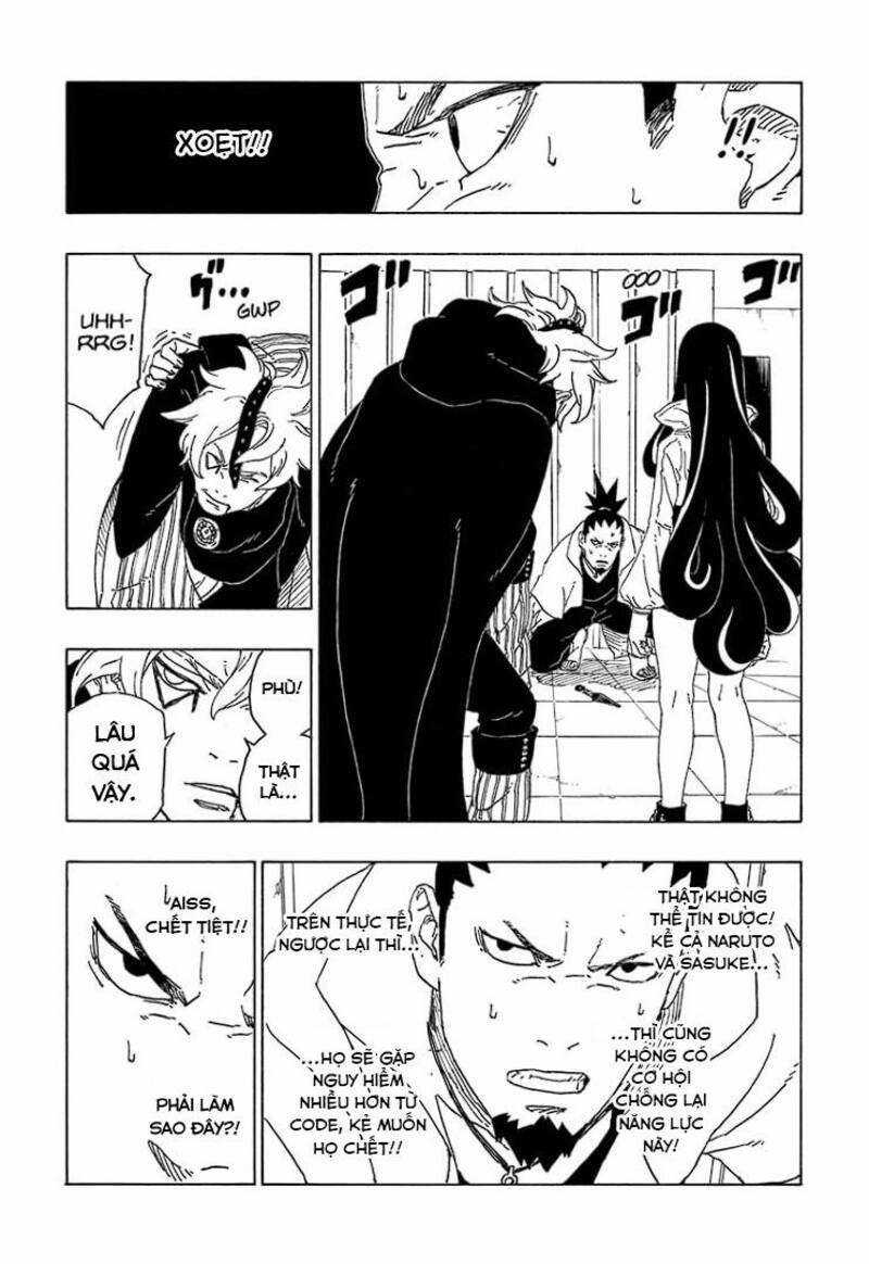 Boruto - Chapter 69 - Trang 35