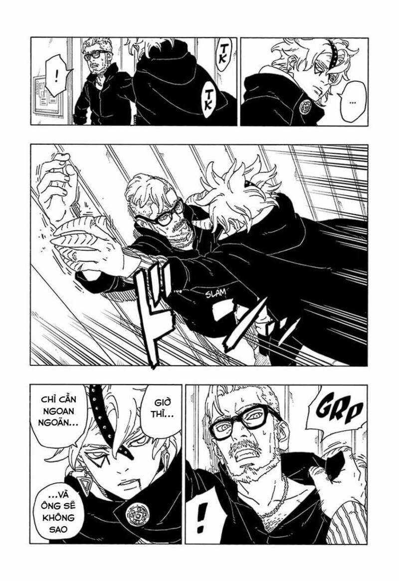Boruto - Chapter 69 - Trang 36
