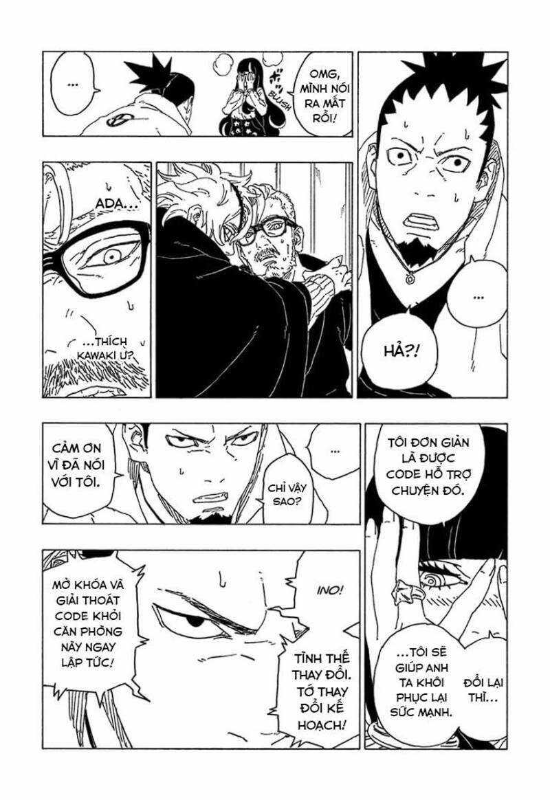 Boruto - Chapter 69 - Trang 40