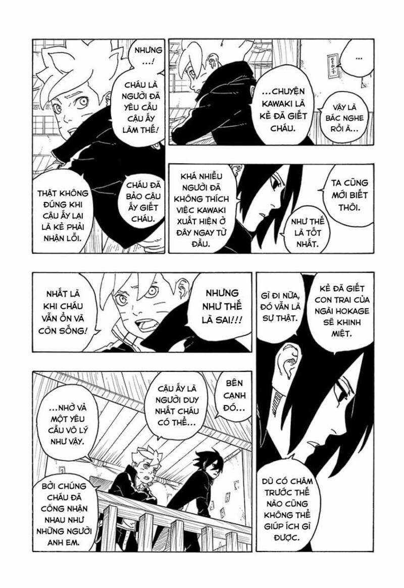Boruto - Chapter 69 - Trang 10