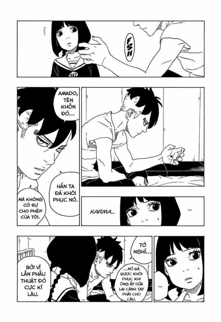 Boruto - Chapter 70 - Trang 14