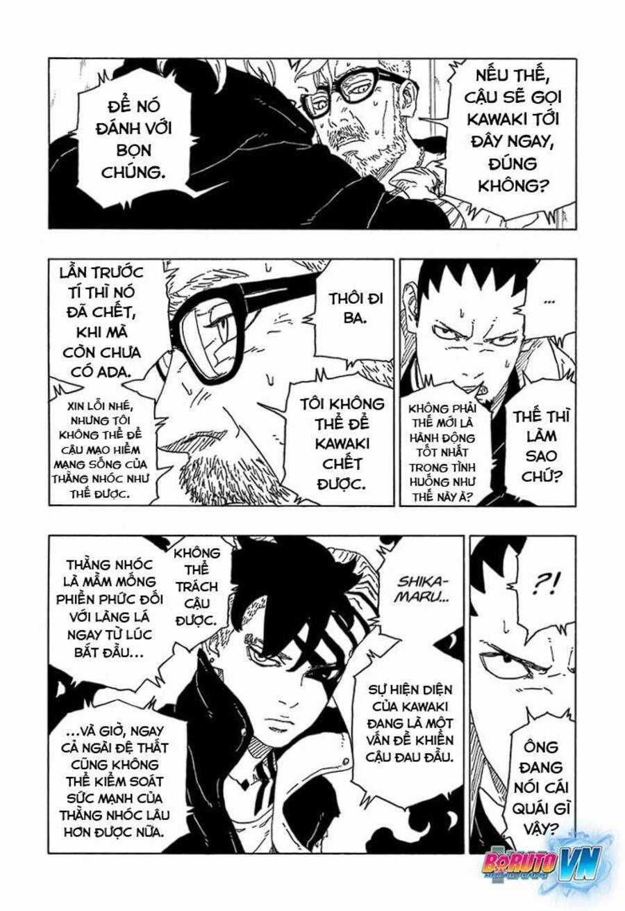 Boruto - Chapter 70 - Trang 23