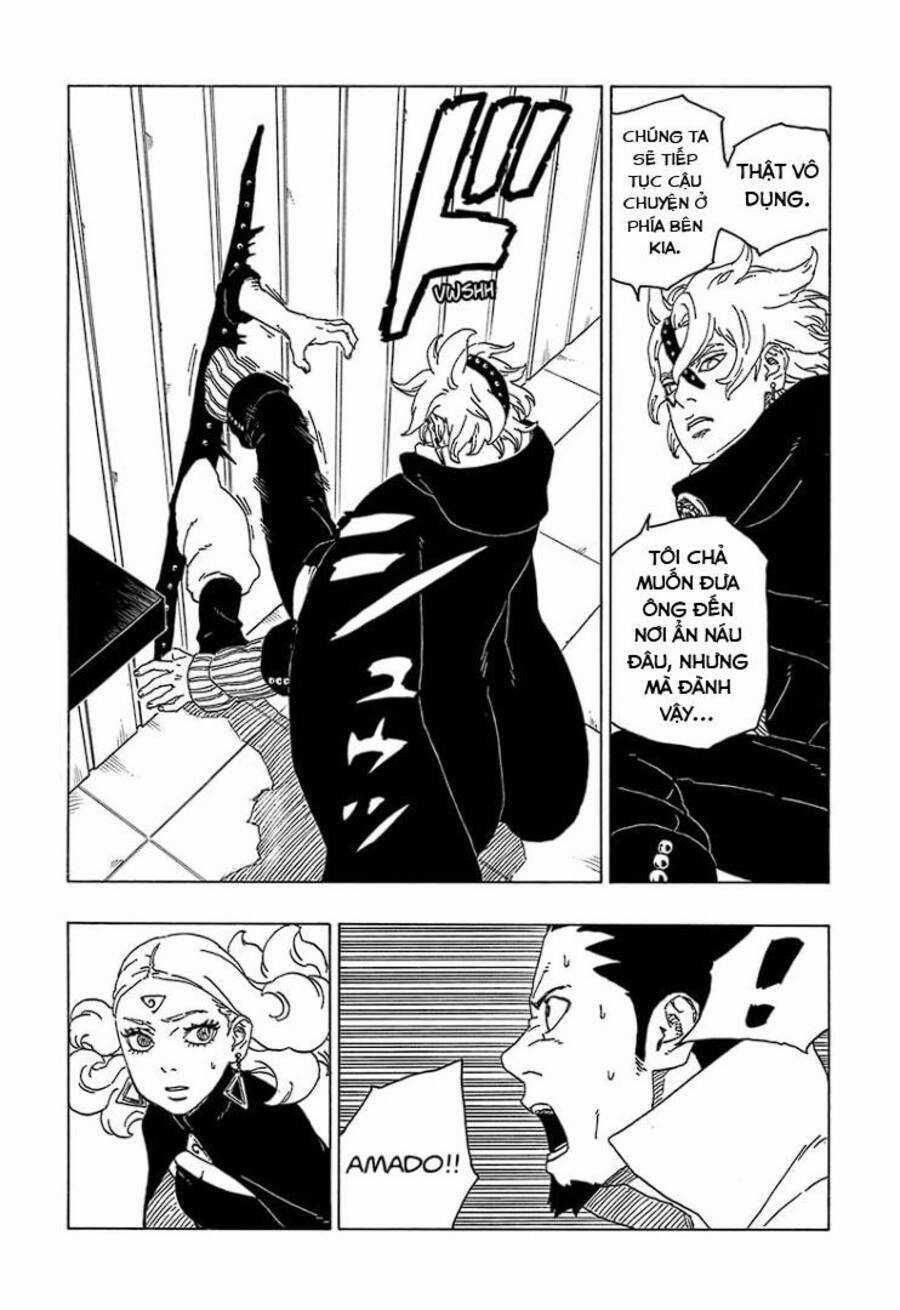 Boruto - Chapter 70 - Trang 26