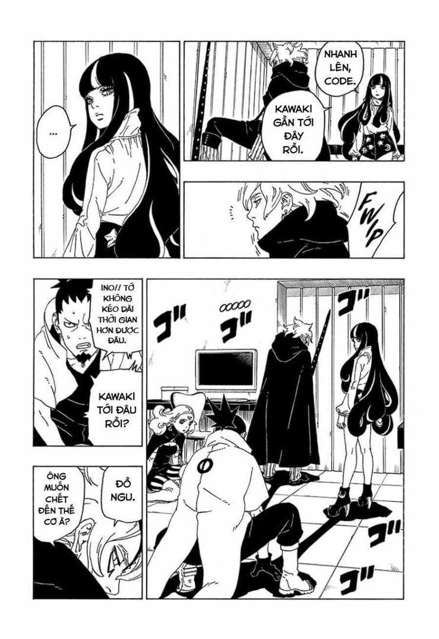 Boruto - Chapter 70 - Trang 27