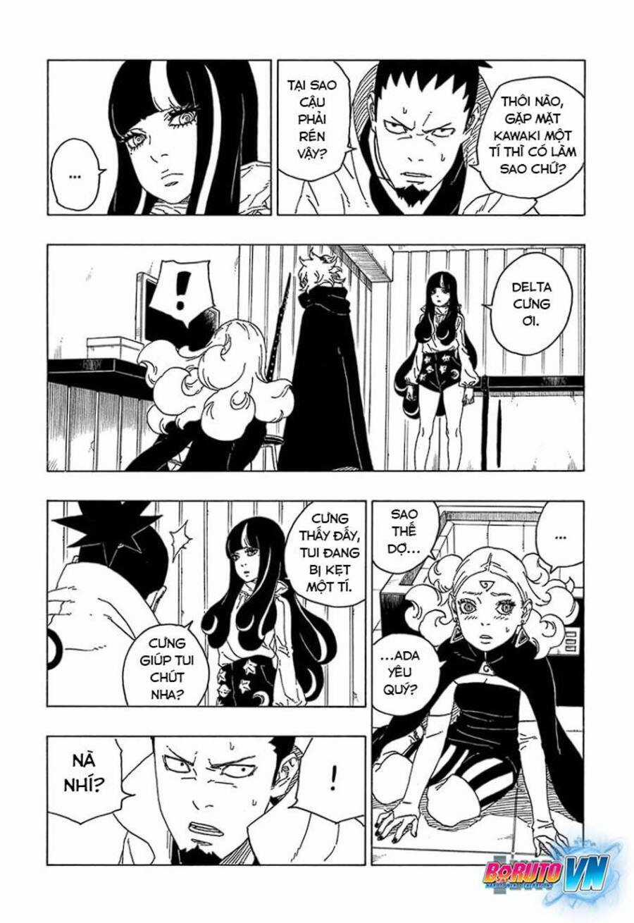 Boruto - Chapter 70 - Trang 28