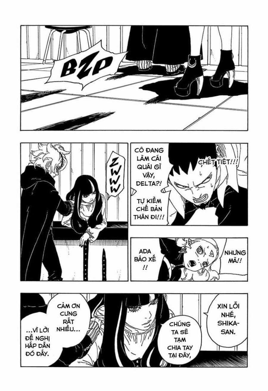 Boruto - Chapter 70 - Trang 30