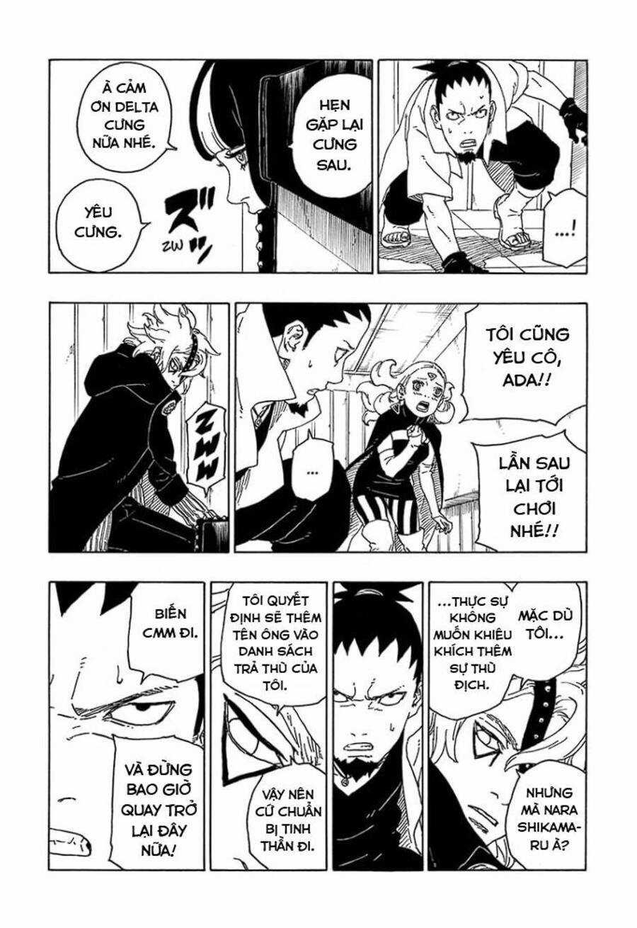 Boruto - Chapter 70 - Trang 31