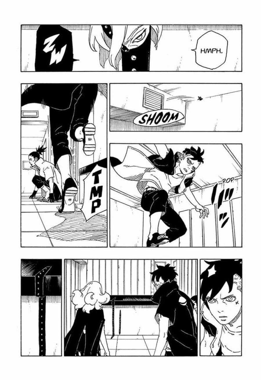 Boruto - Chapter 70 - Trang 32