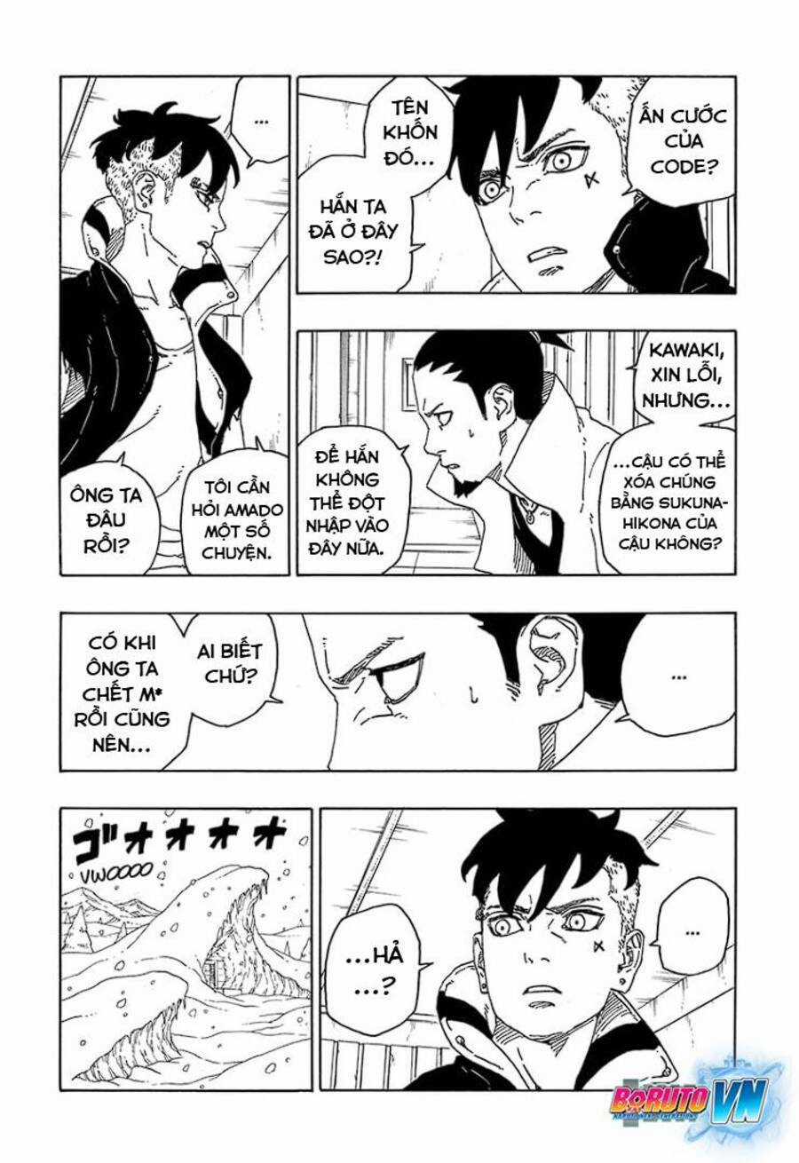 Boruto - Chapter 70 - Trang 33