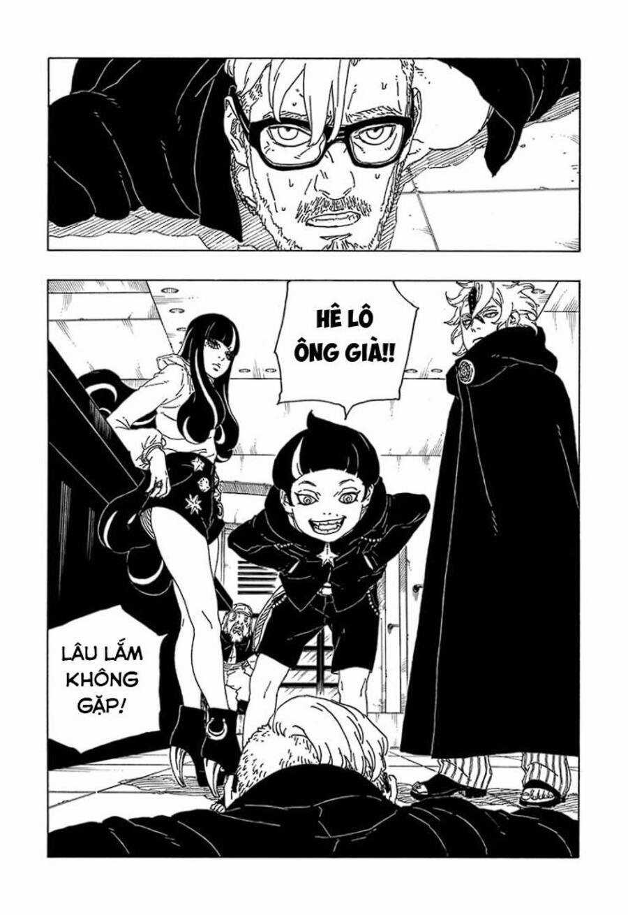 Boruto - Chapter 70 - Trang 34