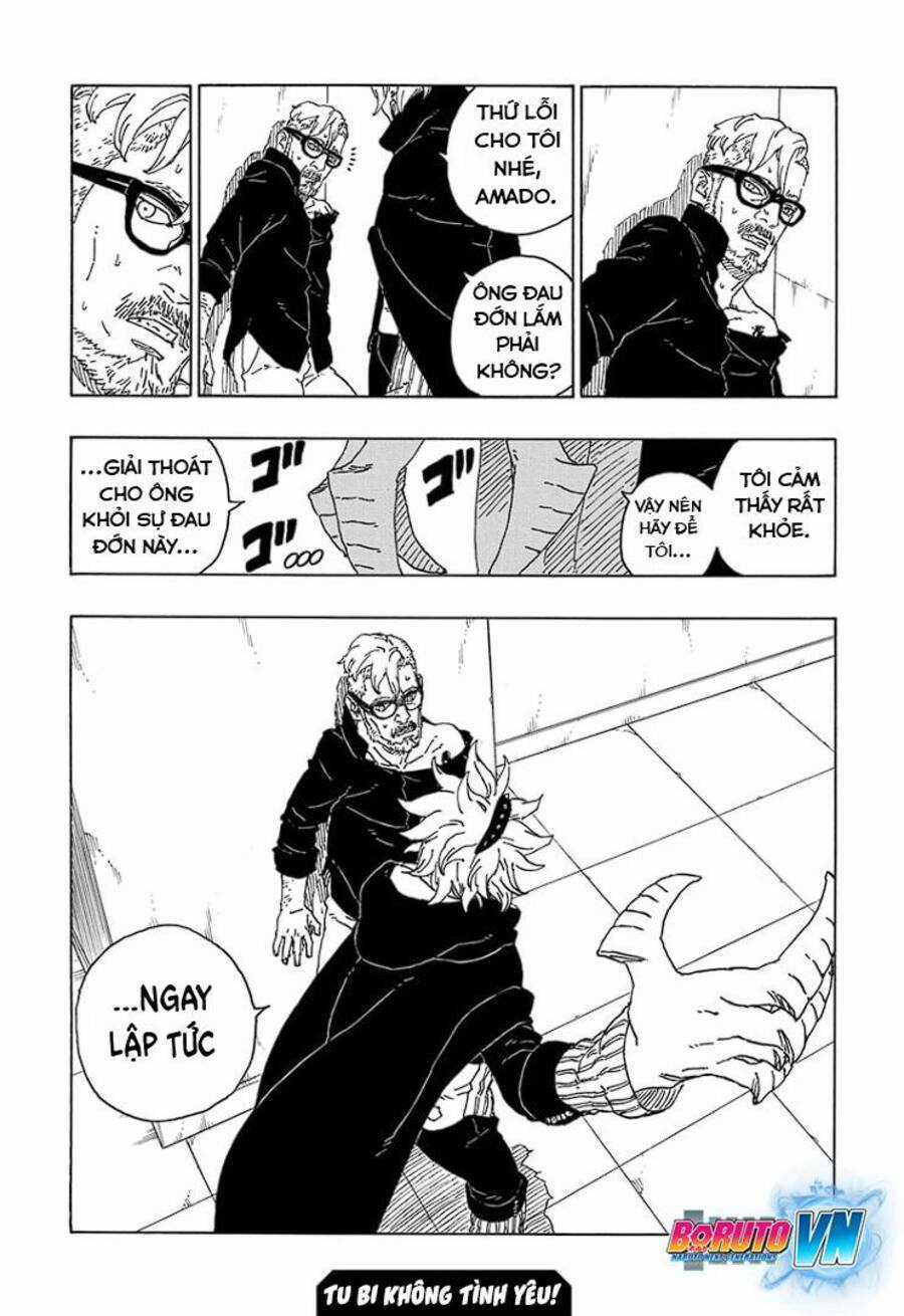 Boruto - Chapter 70 - Trang 43