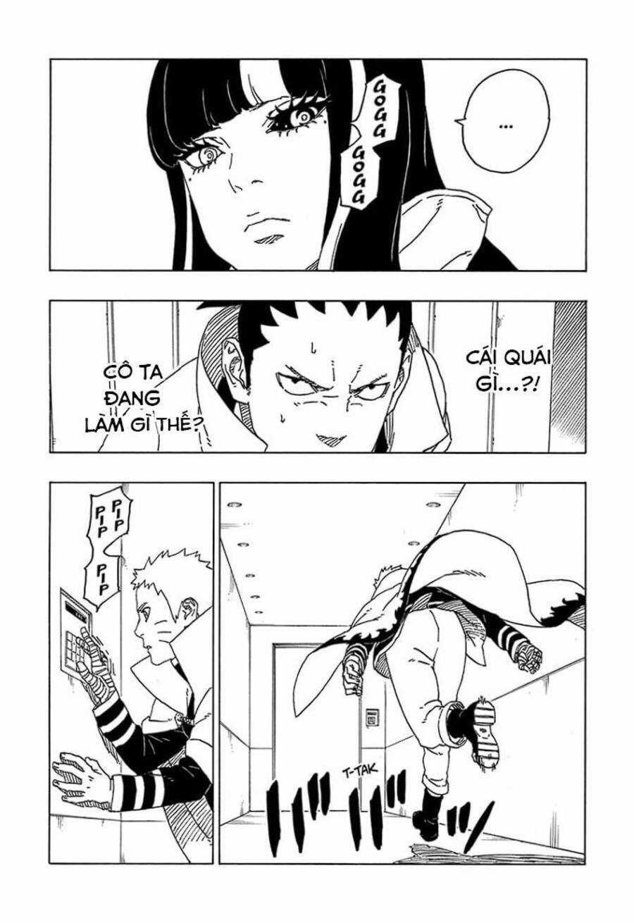 Boruto - Chapter 70 - Trang 7